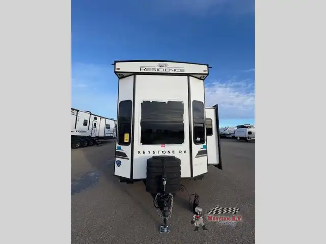 2025 Keystone RV Residence 401HBDL
