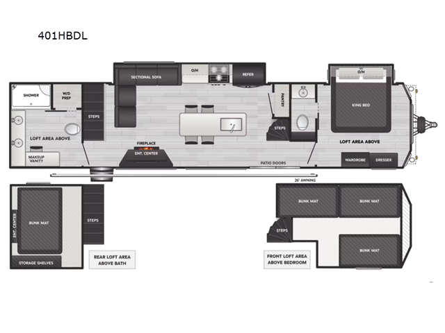2025 Keystone RV Residence 401HBDL - Photo 2