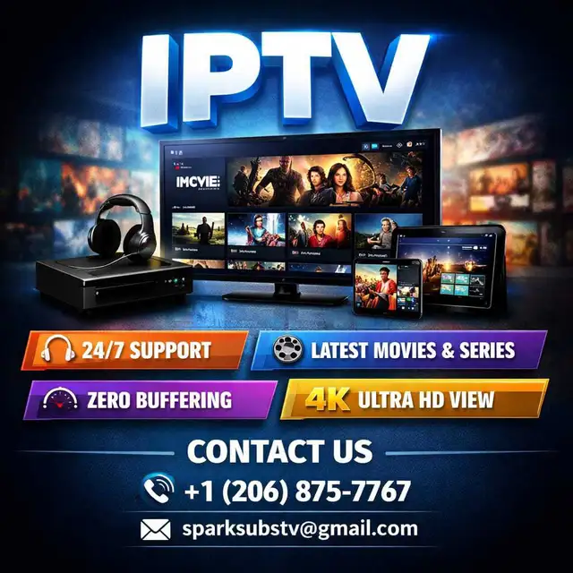 Latest I.P.T.V and 4K Streaming