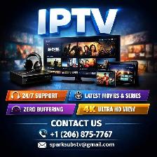 Latest I.P.T.V and 4K Streaming
