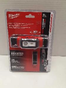 Milwaukee 2116-21 Redlithium Beacon Hard Hat Light 600L NEW