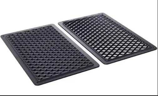 Rational diamond and grill grate