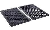 Rational diamond and grill grate