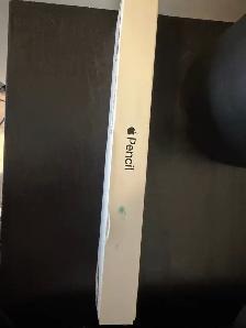 selling Apple Pencil generation 1 - $80 (open box never used) - Photo 2