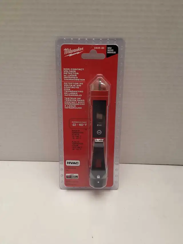 Milwaukee 2225-20 Voltage Detector non-contact  NEW