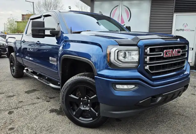 GMC Sierra 1500 ELEVATION 2017 ELEVATION CREWCAB V8 MAGS 20 POUC