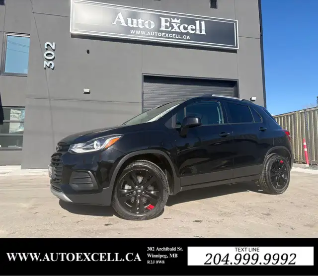2019 CHEVROLET TRAX LT - VOCAL ASSIST - AWD - BACK-UP CAMERA