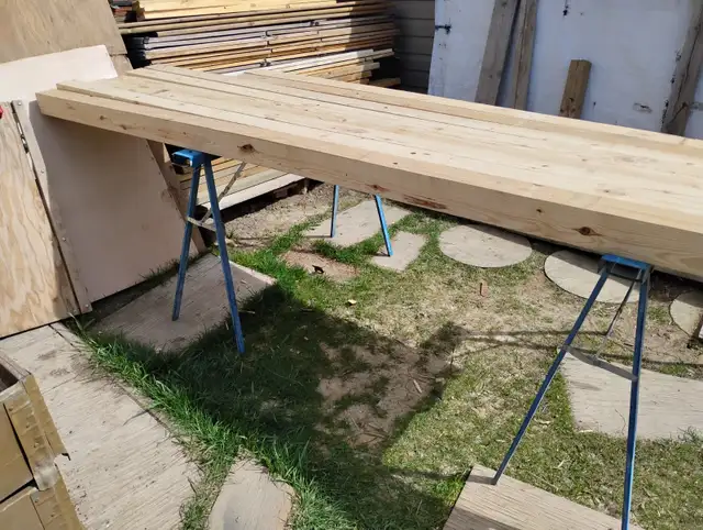 Good Quality Used, Untreated 4' x 4' Lumber
