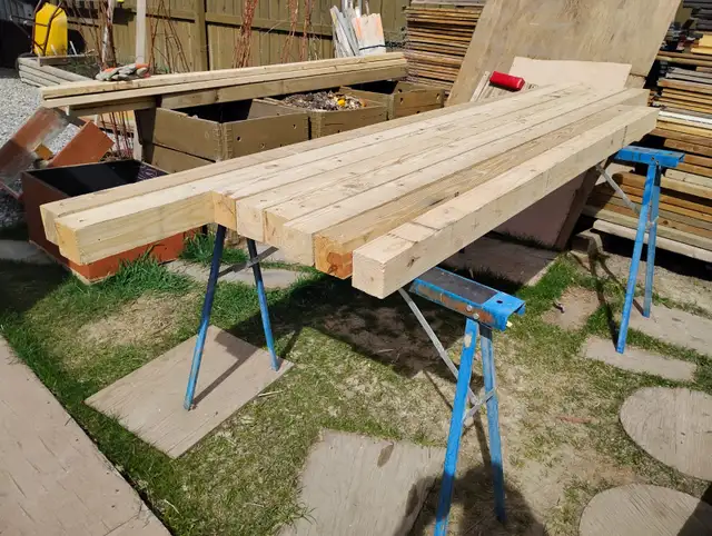 Good Quality Used, Untreated 4' x 4' Lumber - Photo 2