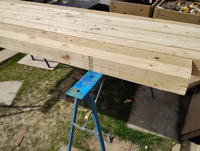 Good Quality Used, Untreated 4' x 4' Lumber - Photo 3