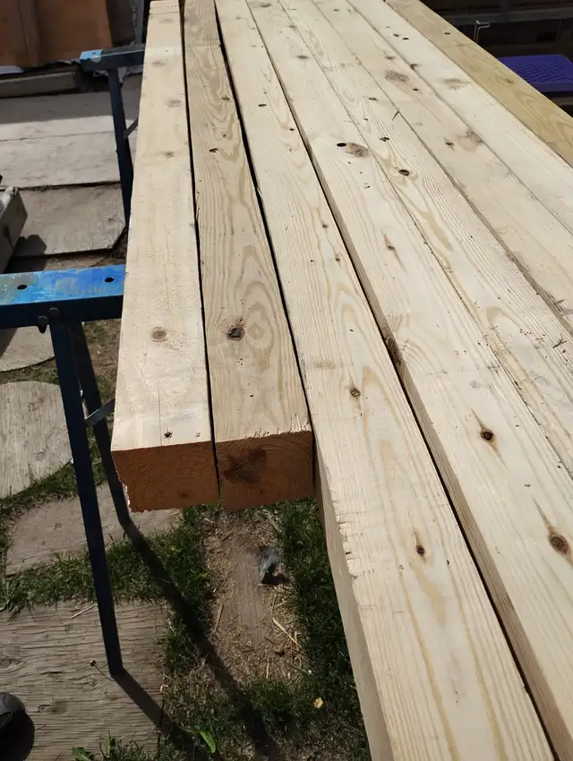 Good Quality Used, Untreated 4' x 4' Lumber - Photo 4