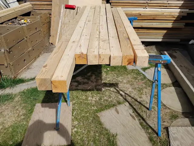 Good Quality Used, Untreated 4' x 4' Lumber - Photo 6