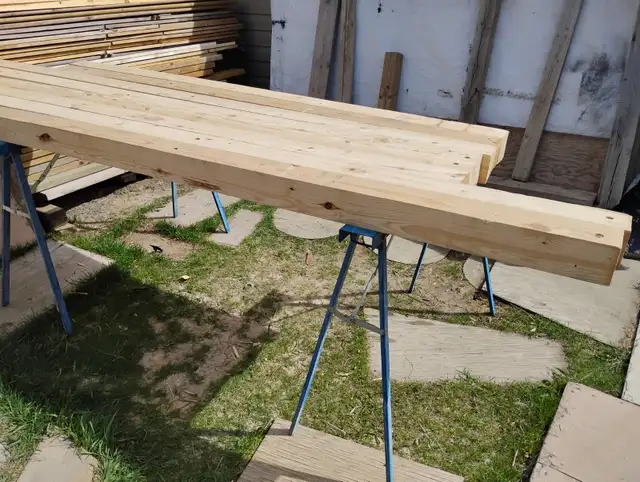 Good Quality Used, Untreated 4' x 4' Lumber - Photo 7