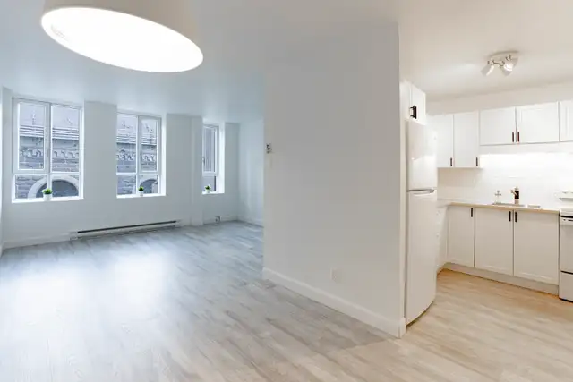 quartier Saint-Roch, Quebec, à louer, 2.5,studio, appartement - Photo 2