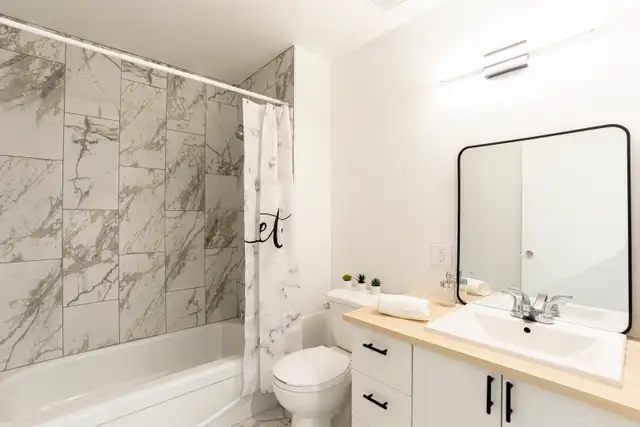 quartier Saint-Roch, Quebec, à louer, 2.5,studio, appartement - Photo 5