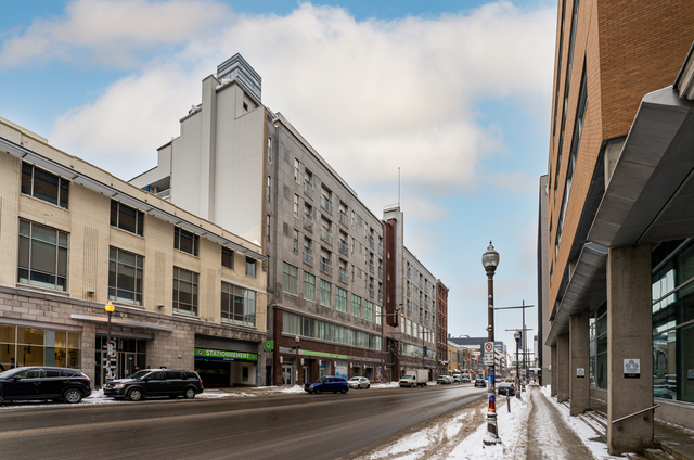 quartier Saint-Roch, Quebec, à louer, 2.5,studio, appartement - Photo 7