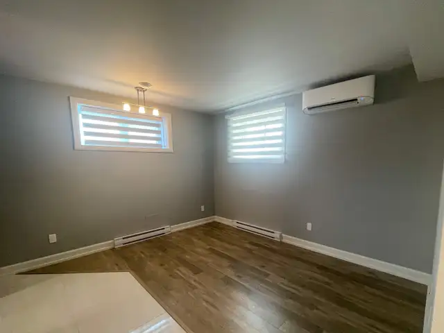 Neuf- Appartement au sous-sol à louer 3 1/2 - 4 electros inclus - Photo 5