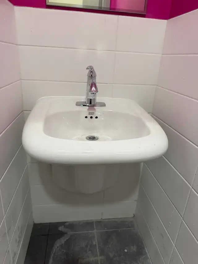 plumbing nearby