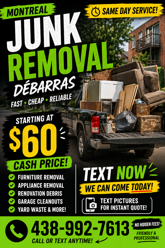 CHEAP JUNK REMOVAL