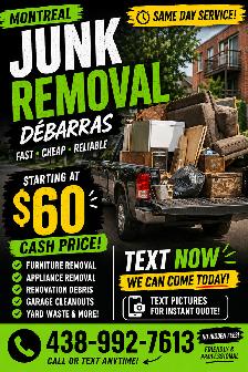 CHEAP JUNK REMOVAL