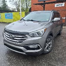 2017 Hyundai Santa Fe Sport Premium, No Accidents, Low Mileage,