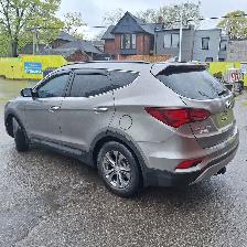 2017 Hyundai Santa Fe Sport Premium, No Accidents, Low Mileage, - Photo 3