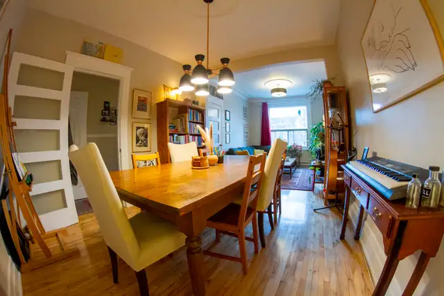 Verdun, 5 ½ très propre au deuxième d’un quadruplex.