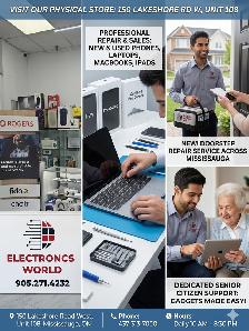 Expert Tech Care, Right at Your Door!