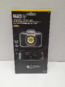 Klein 56414 2 Color LED Headlamp 800 Lumens NEW