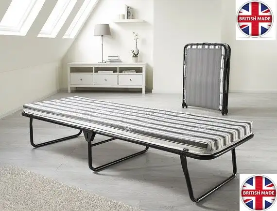 JAY-BE- LIGHTWEIGHT- FOLDING BED- WITH BREATHABLE AIRFLOW..