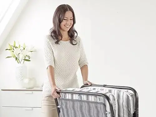 JAY-BE- LIGHTWEIGHT- FOLDING BED- WITH BREATHABLE AIRFLOW.. - Photo 5