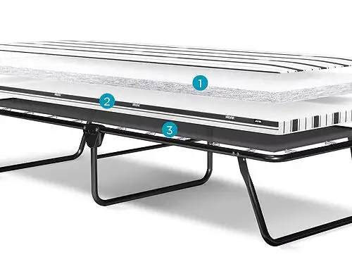 JAY-BE- LIGHTWEIGHT- FOLDING BED- WITH BREATHABLE AIRFLOW.. - Photo 6