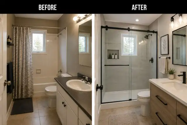 Door Installation – Interior, Exterior & Shower Glass