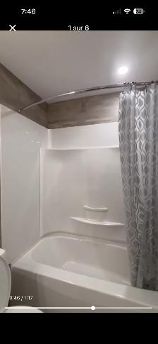 Apparemment 1 Chambre 1 Salle de bain
