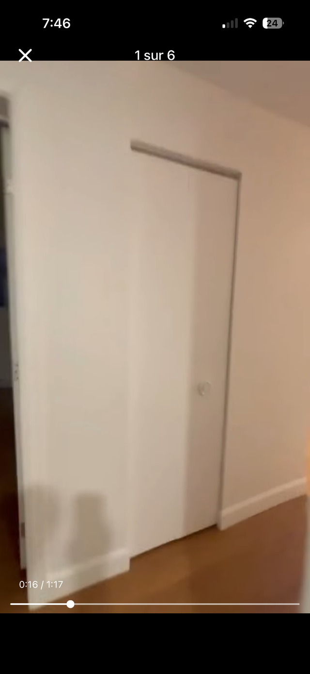 Apparemment 1 Chambre 1 Salle de bain - Photo 3