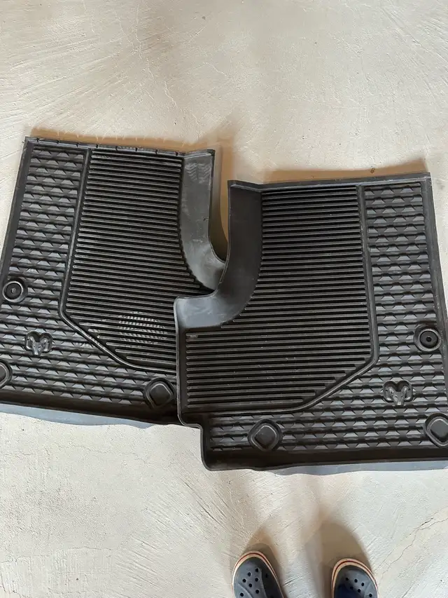 RAM TRUCK FLOOR MATS - Photo 4