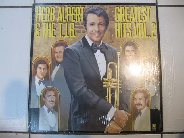 Herb Alpert & The TJB Greatest Hits Volume 2 SP-4627 Circa 1973