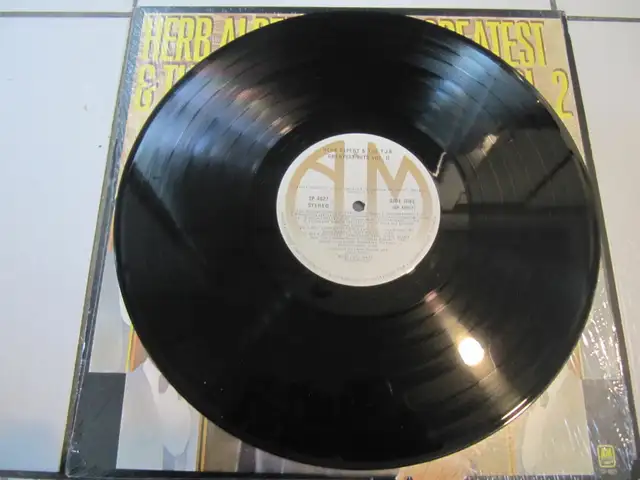 Herb Alpert & The TJB Greatest Hits Volume 2 SP-4627 Circa 1973 - Photo 6