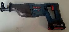 18V Bosch Reciprocating Saw CRS180 W/ Battery (29637642)