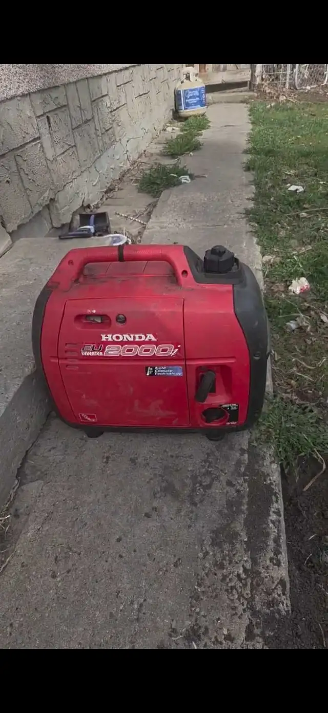 Honda 2000 Generator
