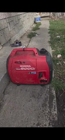 Honda 2000 Generator