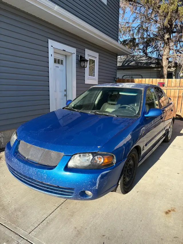 2004 Nissan Sentra SE-R Spec-V