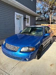 2004 Nissan Sentra SE-R Spec-V
