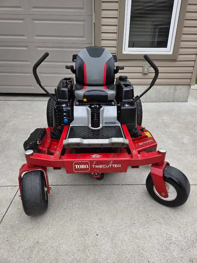 Toro 50' myride zero turn