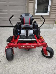 Toro 50' myride zero turn