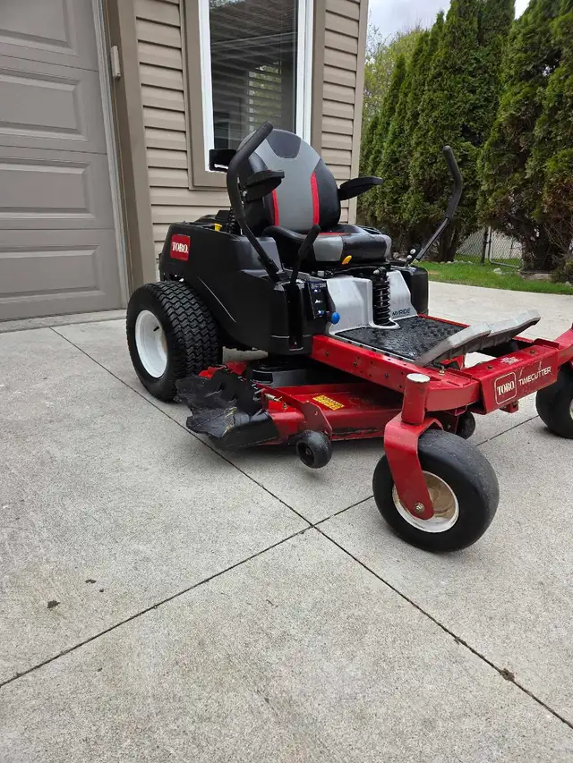 Toro 50' myride zero turn - Photo 2