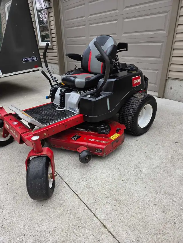 Toro 50' myride zero turn - Photo 3