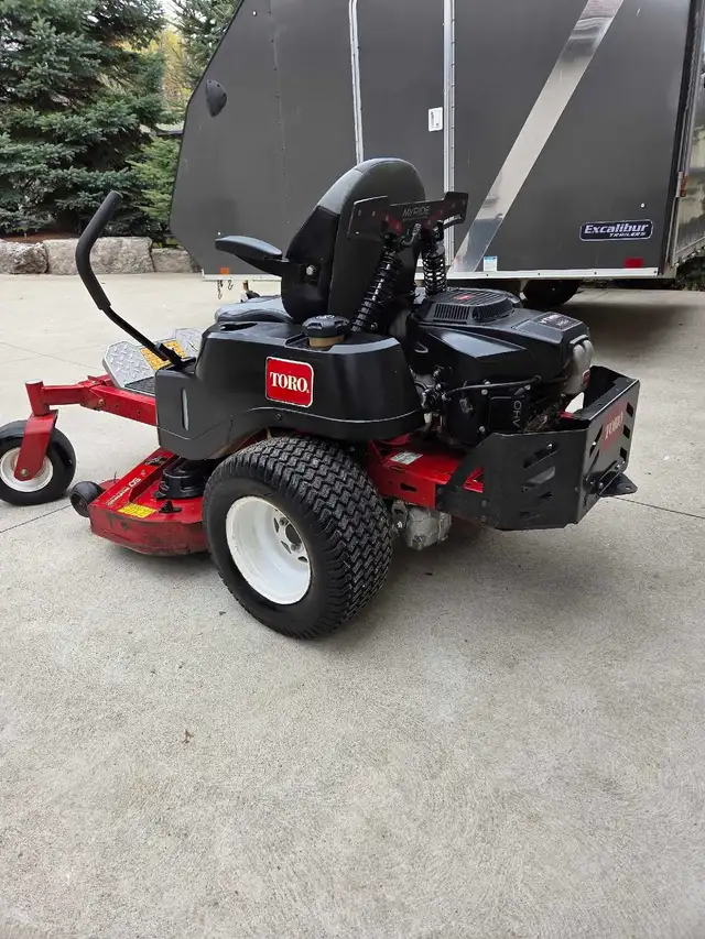 Toro 50' myride zero turn - Photo 4