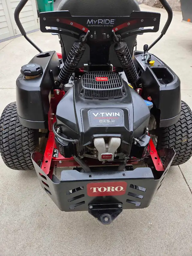 Toro 50' myride zero turn - Photo 5