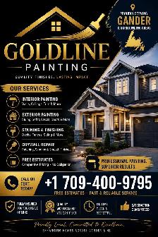 Professional house painting